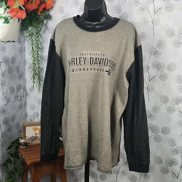 Harley-Davidson Thermal Long Sleeve - Picture 3 of 7